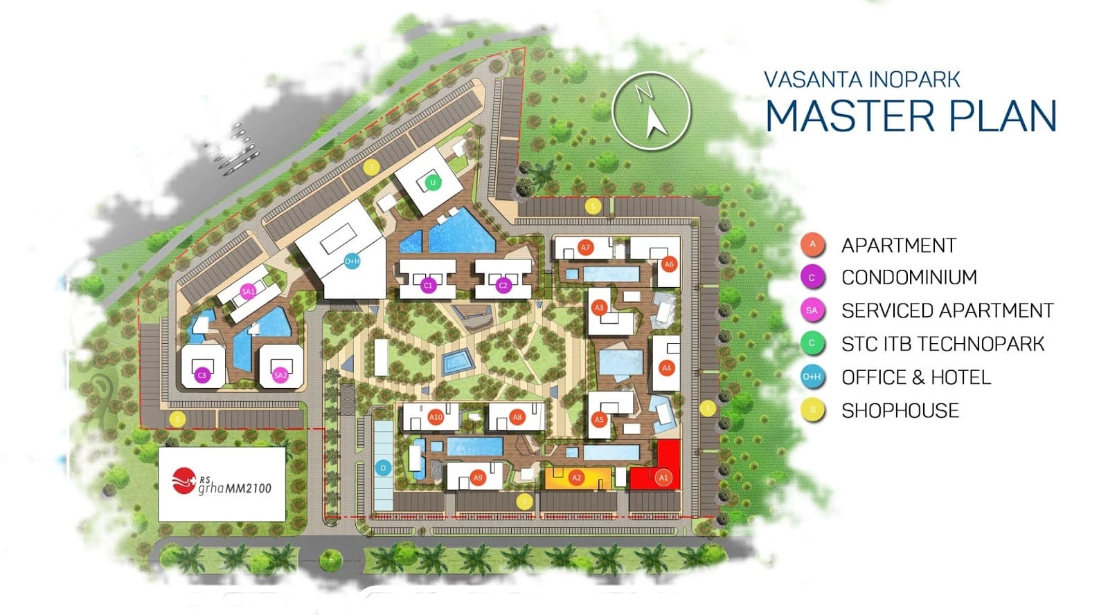 Masterplan-Vasanta-Innopark